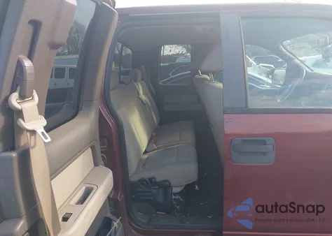 2009 Ford F-150 Fx4/Lariat/Xl/Xlt из США, поврежденный, VIN 1FTPX14V59FA52644